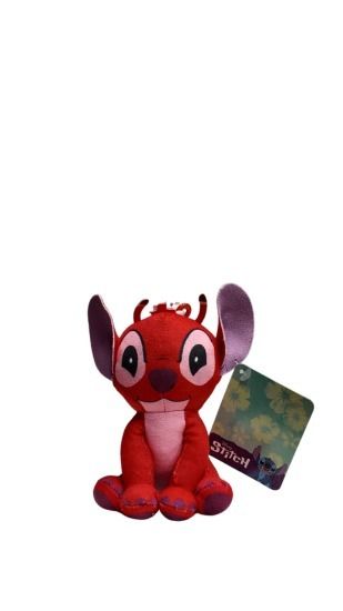 Red Stitch Plush Toy - leroy image 1
